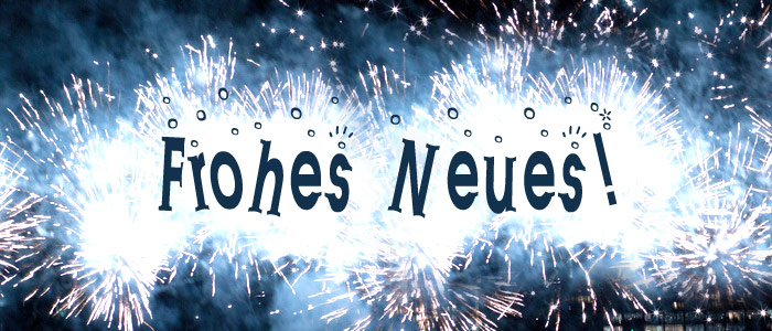 Frohes Neues!