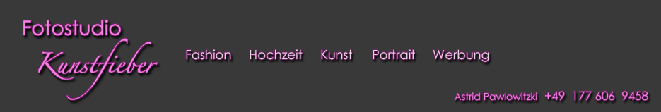 Fotostudio Kunstfieber M&uuml;nster | Fashion | Hochzeit | Kunst | Portrait | Werbefotografie | Still