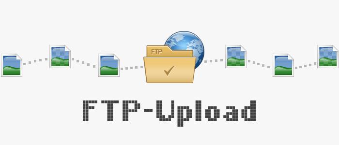 Der neue FTP-Upload