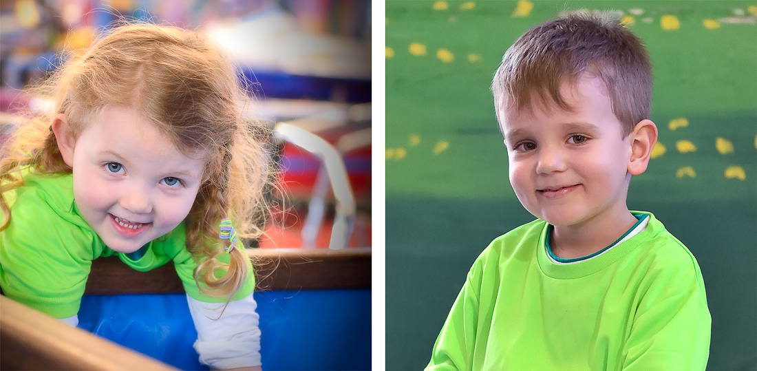 Kinder Fotoshooting