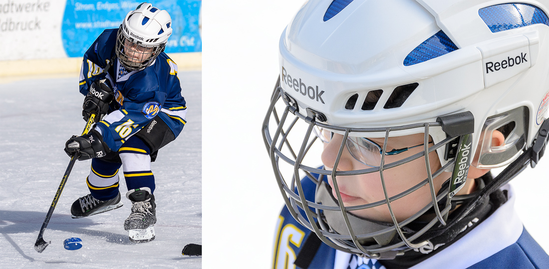 Kindersport Eishockey