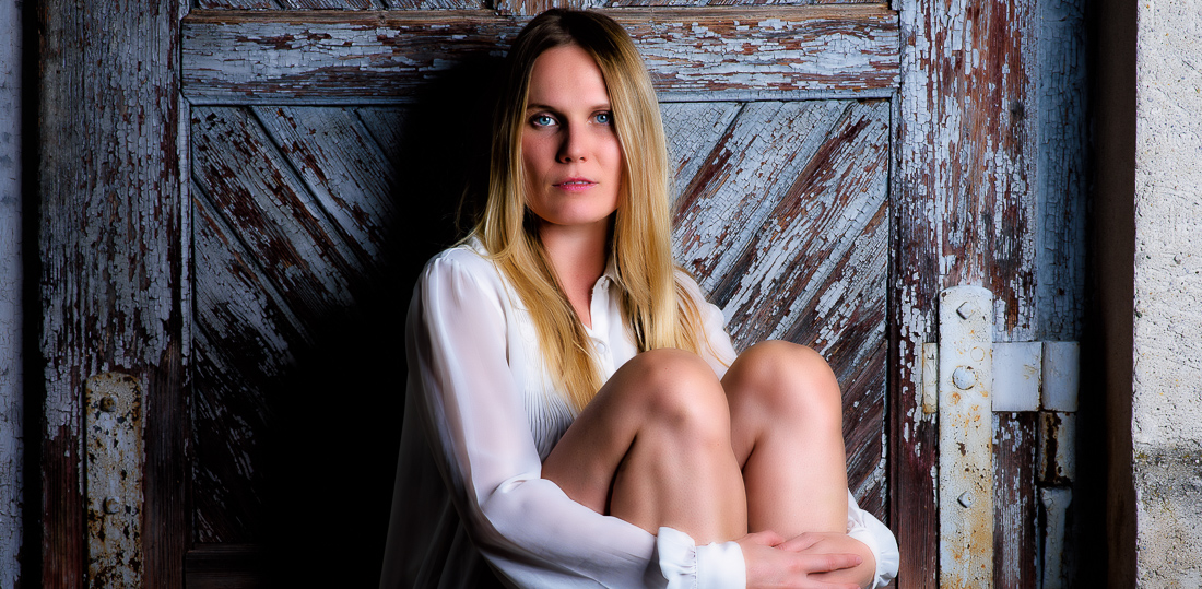 Portrait Outdoor Fotoshooting Beauty Nacht